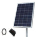 Tycon Solar 80W 12V Solar Panel Kit: 80W 12V Panel, Pole Mount, Controller, Cable, Support 20W Continuous - TYCON Systems - (Dev) Baltic Networks