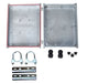 Tycon Solar Kit Die Cast Outdoor Enclosure 10 x 8 x 3" (with RJ45 feedthrough and pole/wall mounts) - TYCON Systems - (Dev) Baltic Networks