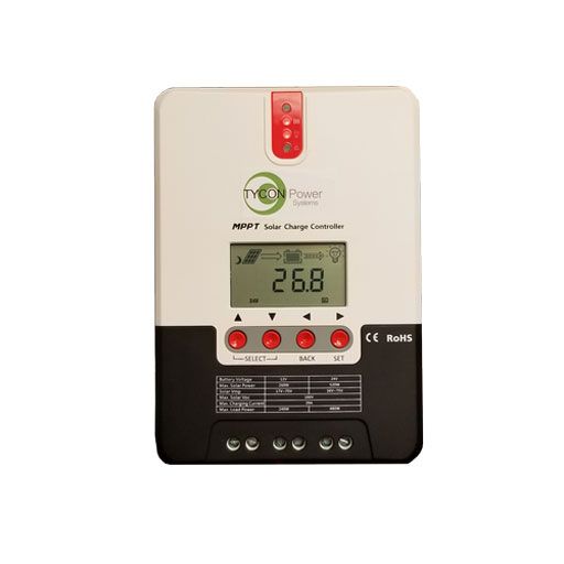 Tycon Solar MPPT Battery Charging Controller Auto Voltage 12/24V Battery 20A Solar Load - TYCON Systems - (Dev) Baltic Networks