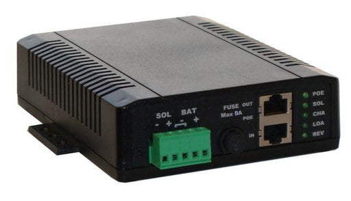 Tycon Solar POE/Solar Dual Input 12V Battery Charge Control - TYCON Systems - (Dev) Baltic Networks