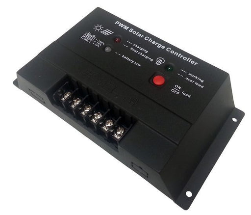 Tycon Solar PWM Battery Charging Controller Auto Voltage 12/24V out 20A - TYCON Systems - (Dev) Baltic Networks