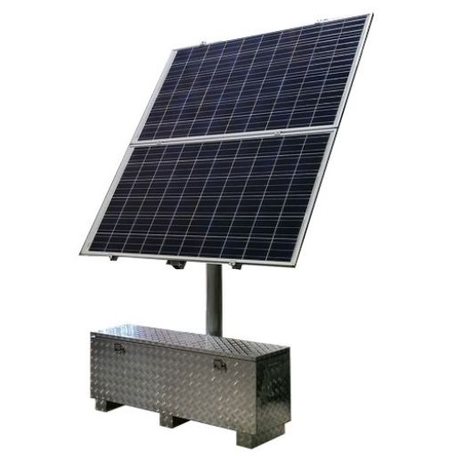 Tycon Solar RemotePro 12/24/48V 100W Aluminum Enclosure 12/24/48V 720Ah Battery 720W Solar Panel 12/24/48VDC 30A Output Continuous Remote Solar Power System with 60A MPPT Controller - TYCON Systems - (Dev) Baltic Networks