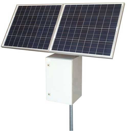 Tycon Solar RemotePro 12V/24V 40W Large Aluminum Enclosure 12V 208Ah Battery 170W Solar Panel 12/24VDC 20A Output Continuous Remote Solar Power System with PWM Controller - TYCON Systems - (Dev) Baltic Networks