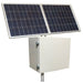 Tycon Solar RemotePro 12V/24V 40W Large Steel Enclosure 12V/24V 208Ah Battery 170W Solar Panel 12/24VDC 20A Ouput Voltage Continuous Remote Solar Power System with MPPT Controller - TYCON Systems - (Dev) Baltic Networks