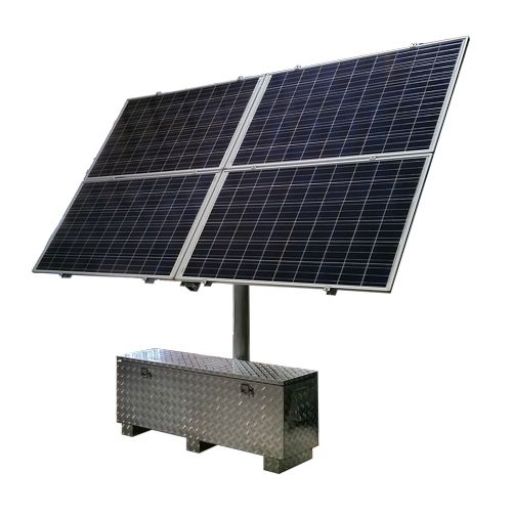 Tycon Solar RemotePro 24/48V 300W Aluminum Enclosure 24/48V 1440Ah Battery 1440W Solar Panel 24/48V 30A Output Continuous Remote Solar Power System with 60A MPPT Controller - TYCON Systems - (Dev) Baltic Networks