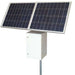 Tycon Solar RemotePro 24V 25W Small Aluminum Enclosure 24V 104Ah Battery 170W Solar Panel 24V 30W PoE 24V 1.5A Aux Continuous Remote Solar Power System - TYCON Systems - (Dev) Baltic Networks