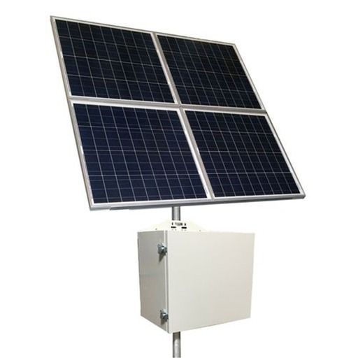 Tycon Solar RemotePro 340W 12/24/48V 400Ah Battery Remote Solar Power System - TYCON Systems - (Dev) Baltic Networks