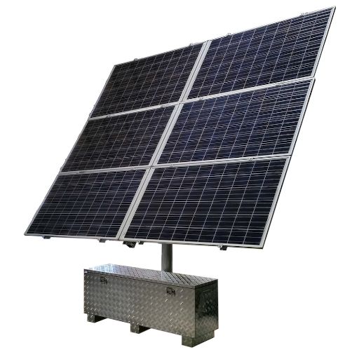 Tycon Solar RemotePro 48V 300W Aluminum Enclosure 48v 1440 Ah Battery 2.1KW Solar Panel 48V 30A Output Continuous Remote Solar Power System with 60A MPPT Controller - TYCON Systems - (Dev) Baltic Networks