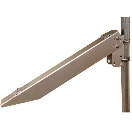 Tycon Solar Side of Pole Mount for 10W to 15W Solar Panels - TYCON Systems - (Dev) Baltic Networks