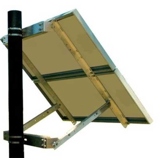 Tycon Solar Side of Pole Mount for 2 - 4 80W Solar Panels - TYCON Systems - (Dev) Baltic Networks