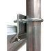 Tycon Solar Side of Pole Wall Mount for 5W and 10W Solar Panels Customer Supplied U-Bolt - TYCON Systems - (Dev) Baltic Networks