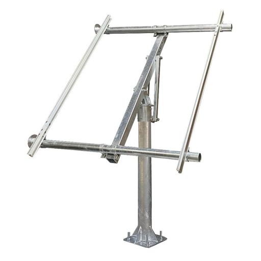 Tycon Solar Top of Pole Mount for Two 250-360W Solar Panels - TYCON Systems - (Dev) Baltic Networks