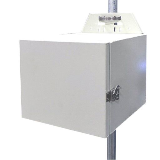 Tycon Solar UPSPro 100W 1200VA Aluminum Enclosure 24V 100Ah Battery 120W Solar Ready Outdoor UPS System - TYCON Systems - (Dev) Baltic Networks