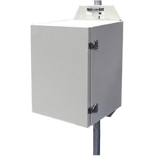 Tycon Solar UPSPro 450W 1200VA Large Aluminum Enclosure 12V/ 24V 100Ah Battery 600W Solar Ready Outdoor UPS System - TYCON Systems - (Dev) Baltic Networks