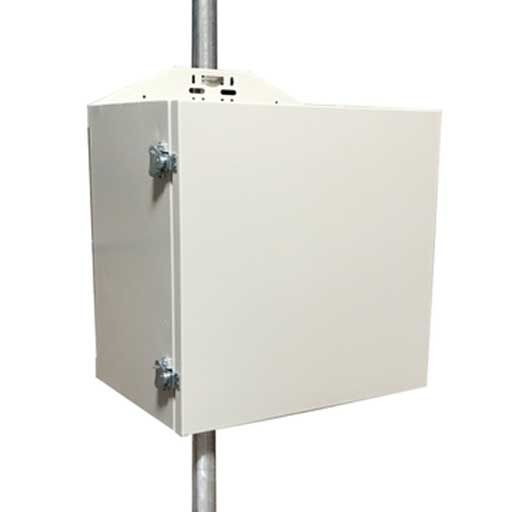 Tycon Solar Weatherproof Steel Outdoor Enclosure - 24 x 24 x 16 - TYCON Systems - (Dev) Baltic Networks