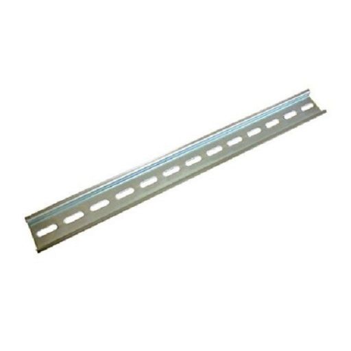 Tycon Systems DIN RAIL 12.75in Plated Steel 35mm x 7.5mm x 325mm long - TYCON Systems - (Dev) Baltic Networks