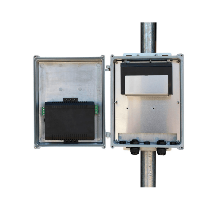 Tycon UPS Pro, 30W 100VA DieCast Enclosure, 12V 9Ah Batt, 24V PoE, Solar Ready. 24hr backup @ 2.5W - TYCON Systems - (Dev) Baltic Networks