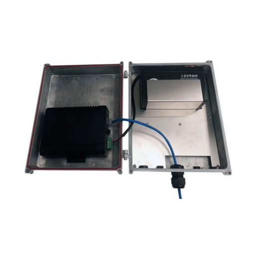 Tycon UPS Pro, 30W 100VA DieCast Enclosure, 12V 9Ah Batt, 24V PoE, Solar Ready. 24hr backup @ 2.5W - TYCON Systems - (Dev) Baltic Networks