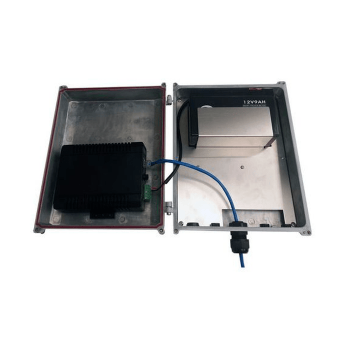 Tycon UPS Pro, 30W 100VA DieCast Enclosure, 12V 9Ah Batt, 24V PoE, Solar Ready. 24hr backup @ 2.5W - TYCON Systems - (Dev) Baltic Networks