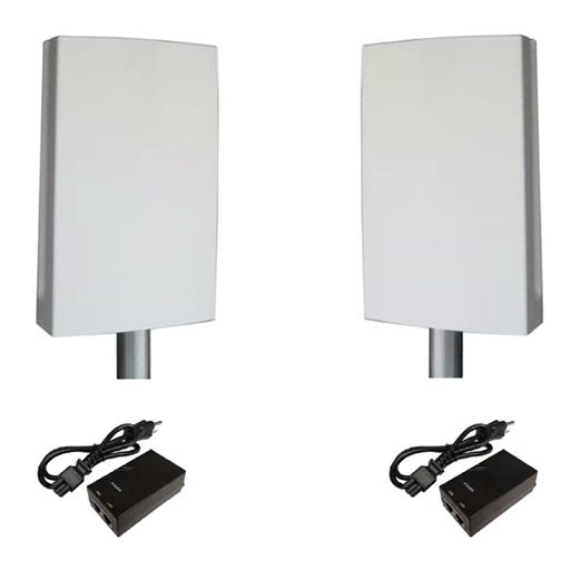 Tycon Wireless 866mbps 802.11ac Plug-and-Play PTP Wireless Dual-Band Bridge with 3 Miles Range - TYCON Systems - (Dev) Baltic Networks