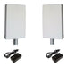 Tycon Wireless 866mbps 802.11ac Plug-and-Play PTP Wireless Dual-Band Bridge with 3 Miles Range - TYCON Systems - (Dev) Baltic Networks