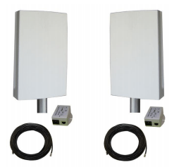 Tycon Wireless EZBridge LT HD+ 5GHz 100Mbps Point-to-Point Industrial Strength Bridge (full-link) - TYCON Systems - (Dev) Baltic Networks