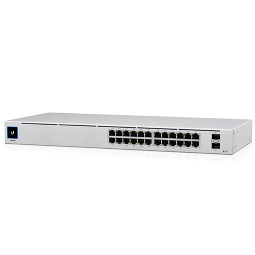 Ubiquiti 24-Port Gigabit Switch with 16-Port 802.3at PoE+ 2-Port SFP Layer 2 Switch - Ubiquiti Networks - (Dev) Baltic Networks