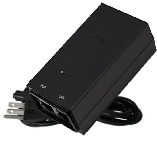 Ubiquiti 24V AC 1A 24W Gigabit Replacement PoE Adapter for AF-5X - Ubiquiti Networks - (Dev) Baltic Networks