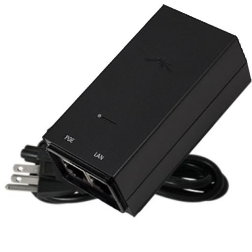 Ubiquiti 24V DC 0.5A 12W Gigabit Replacement PoE Adapter - Ubiquiti Networks - (Dev) Baltic Networks