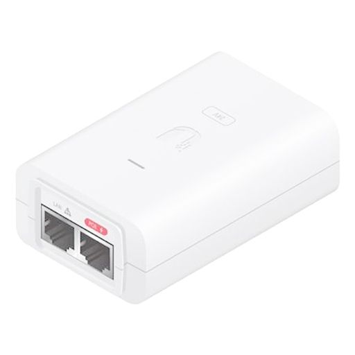 Ubiquiti 24V DC 1.0A 24W Gigabit Replacement PoE Adapter White Version - Ubiquiti Networks - (Dev) Baltic Networks