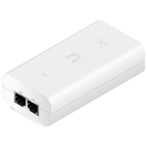 Ubiquiti 54V DC 1.5A 80W Gigabit Replacement PoE Adapter - Ubiquiti Networks - (Dev) Baltic Networks