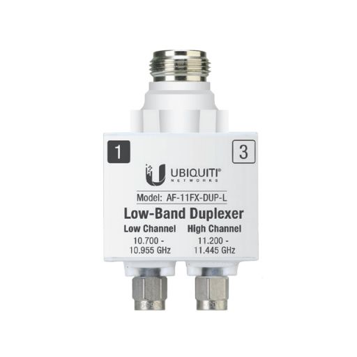 Ubiquiti airFiber 11FX Modular Low-Band Duplexer - Ubiquiti Networks - (Dev) Baltic Networks