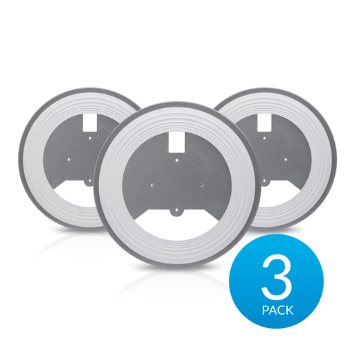 Ubiquiti AP Lite Recessed Ceiling Mount, 3-Pack [nanoHD-RCM-3] - Ubiquiti Networks - (Dev) Baltic Networks