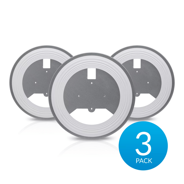 Ubiquiti AP Lite Recessed Ceiling Mount, 3-Pack [nanoHD-RCM-3] - Ubiquiti Networks - (Dev) Baltic Networks
