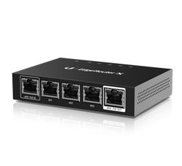 Ubiquiti EdgeMAX 5-Port Gigabit 5W EdgeRouter X - Ubiquiti Networks - (Dev) Baltic Networks