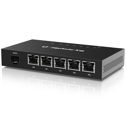 Ubiquiti EdgeMAX 5-Port Gigabit EdgeRouter X 5W SFP - Ubiquiti Networks - (Dev) Baltic Networks