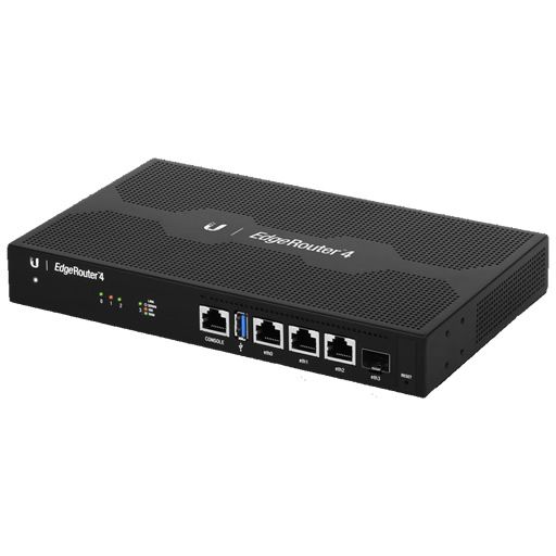 Ubiquiti EdgeMAX EdgeRouter 4-Port Gigabit Router with SFP - Ubiquiti Networks - (Dev) Baltic Networks