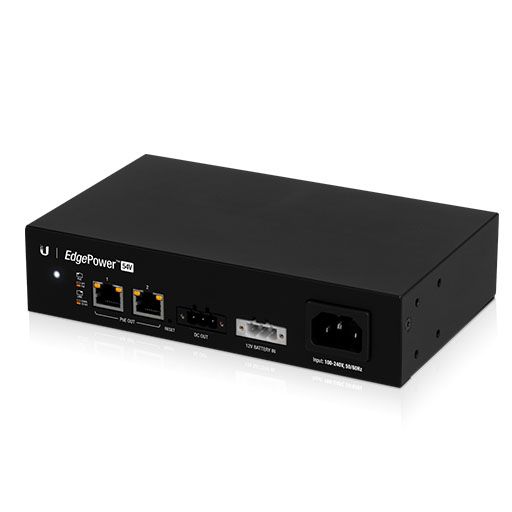 Ubiquiti EdgePower 54V DC 72W Power Supply w/ Integrated Battery Backup - Ubiquiti Networks - (Dev) Baltic Networks