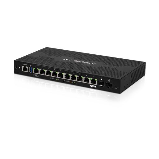 Ubiquiti EdgeRouter 12 Gigabit SFP Router - Ubiquiti Networks - (Dev) Baltic Networks