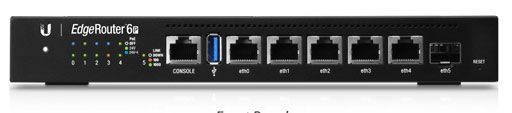 Ubiquiti EdgeRouter 6 Port Gigabit Router 1 SFP Port - Ubiquiti Networks - (Dev) Baltic Networks