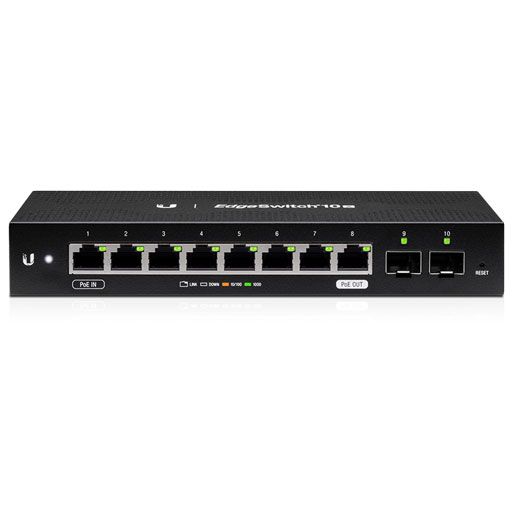 Ubiquiti EdgeSwitch 10X 10-Port SFP - Ubiquiti Networks - (Dev) Baltic Networks