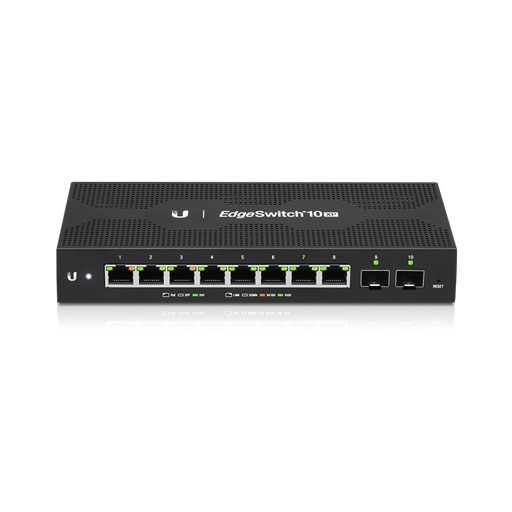 Ubiquiti EdgeSwitch 10XP 10-Port PoE Switch - Ubiquiti Networks - (Dev) Baltic Networks