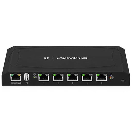 Ubiquiti EdgeSwitch 5XP 5-Port Gigabit PoE Switch - Ubiquiti Networks - (Dev) Baltic Networks