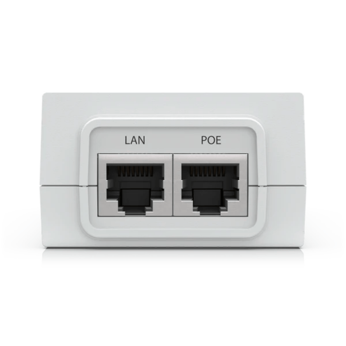 Ubiquiti PoE Injector, 24VDC, 30W, Gbit [POE-24-30W-G-WH] - Ubiquiti Networks - (Dev) Baltic Networks