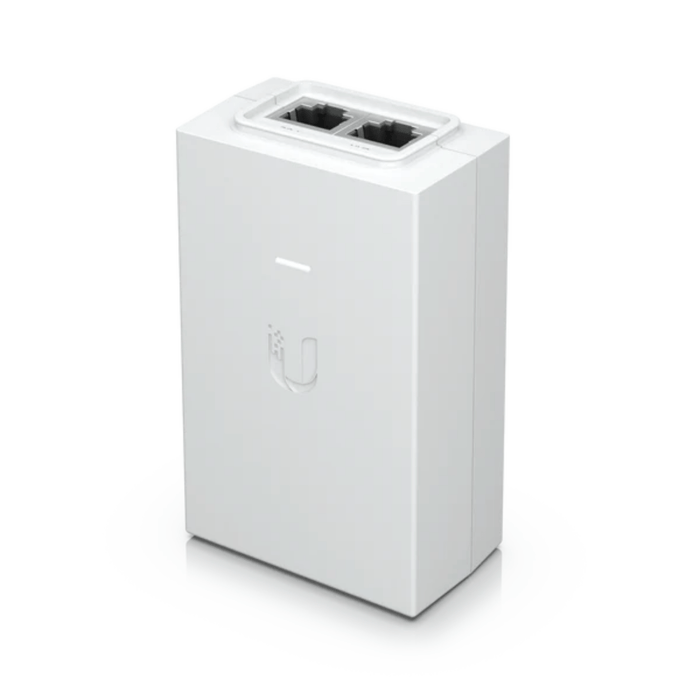 Ubiquiti PoE Injector, 24VDC, 30W, Gbit [POE-24-30W-G-WH] - Ubiquiti Networks - (Dev) Baltic Networks