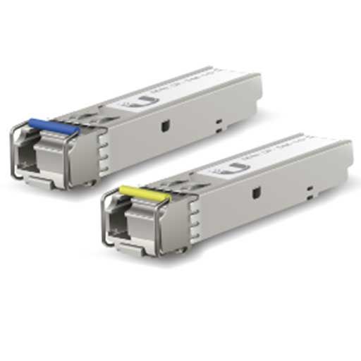 Ubiquiti UFiber Single-Mode 1 Gbps SFP Fiber Module w/ BiDi (1-Pair) - Ubiquiti Networks - (Dev) Baltic Networks