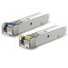 Ubiquiti UFiber Single-Mode 1 Gbps SFP Fiber Module w/ BiDi (1-Pair) - Ubiquiti Networks - (Dev) Baltic Networks