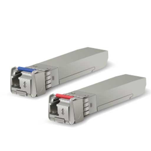 Ubiquiti UFiber Single-Mode 10 Gbps SFP+ Fiber Module w/ BiDi (1-Pair) - Ubiquiti Networks - (Dev) Baltic Networks