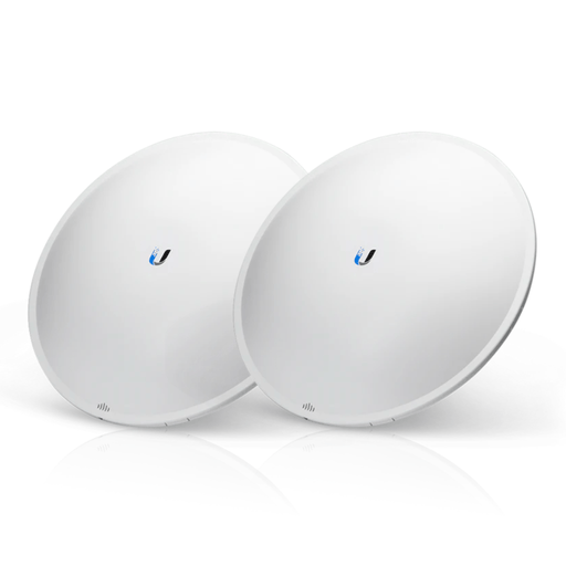 Ubiquiti UISP airMAX PowerBeam AC 5GHz 27dBi 500mm Bridge (with radome) US 2-Pack (PBE-5AC-500-US) - Ubiquiti Networks - (Dev) Baltic Networks