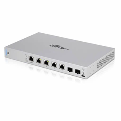 Ubiquiti UniFi 10 Gigabit 6-Port 802.3bt PoE++ 2SFP+ Switch - Ubiquiti Networks - (Dev) Baltic Networks